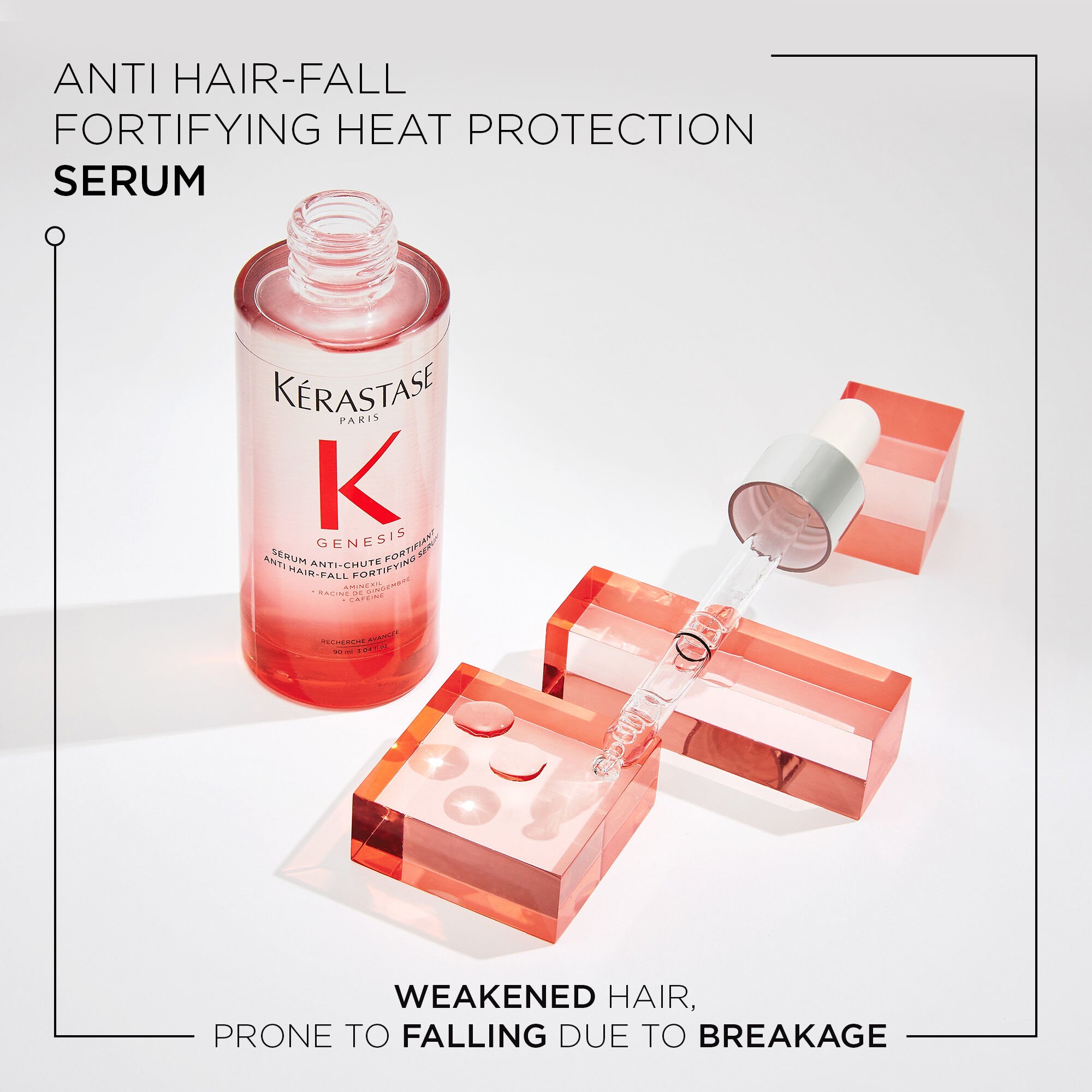 Genesis Anti-Hair Fall Hair Serum - Kérastase Australia